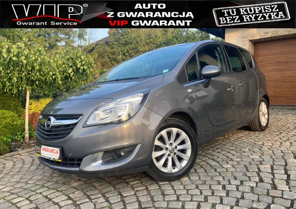 samochody osobowe Opel Meriva cena 40900 przebieg: 138000, rok produkcji 2016 z Pruszków